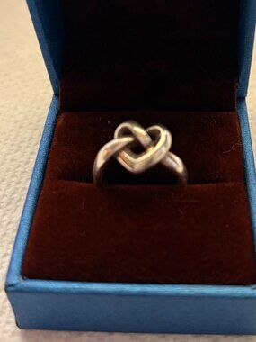 James Avery Love Knot Ring - Retired